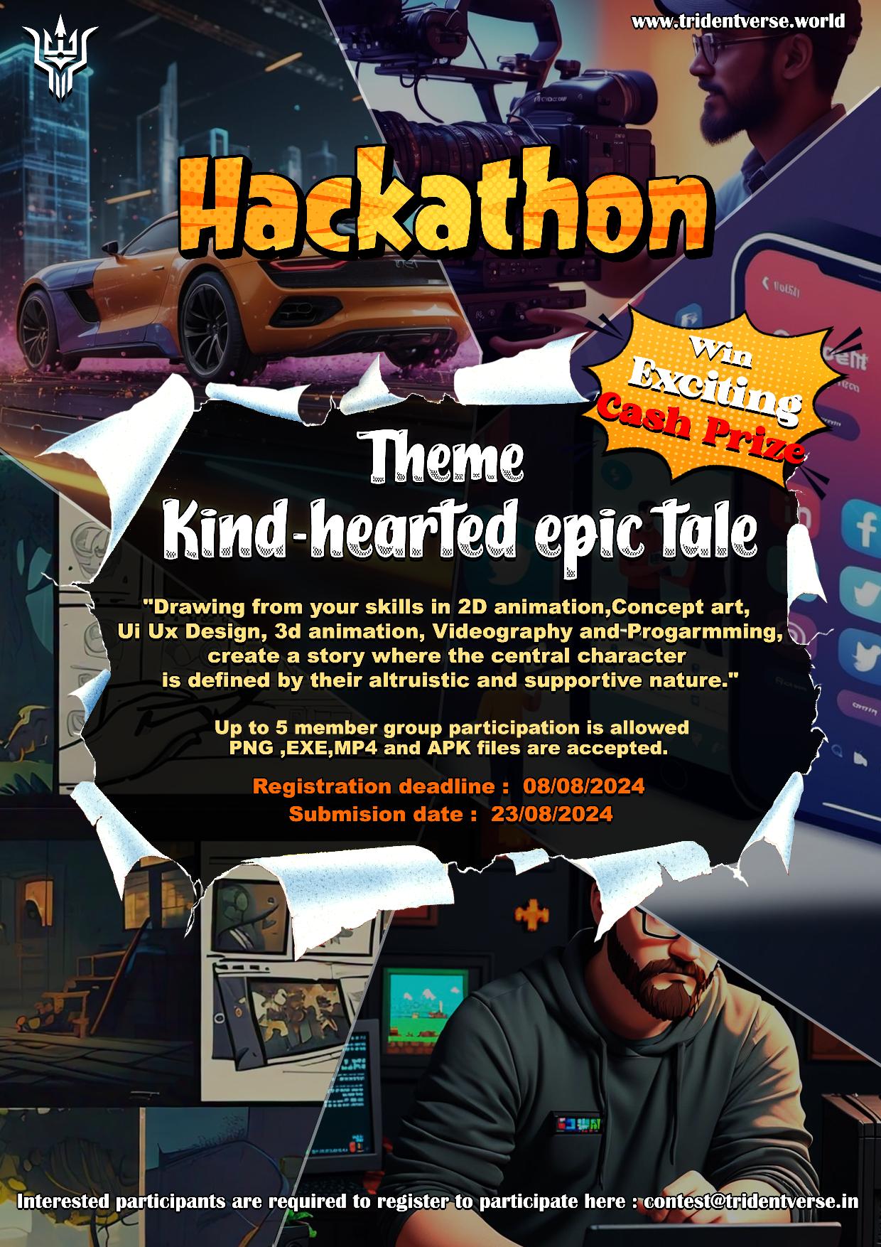 Hackathon Banner